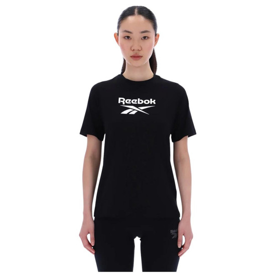 Reebok Γυναικεία κοντομάνικη μπλούζα Metallic Logo T-Shirt